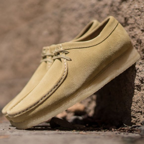 Clarks Originals Wallabee Moccasin toe,crepe sole main image 11